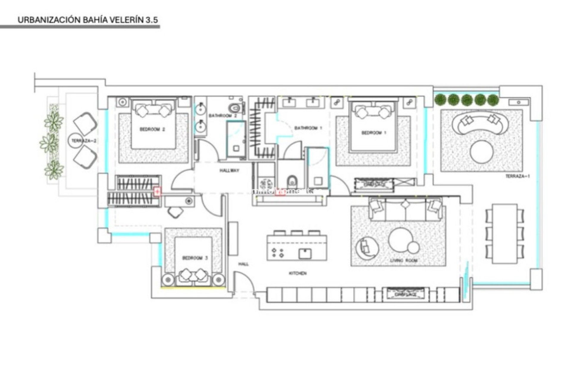 Wiederverkauf - Wohnung - Estepona  - Estepona Centro