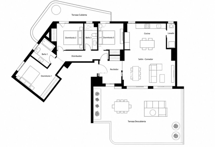 Wiederverkauf - Wohnung - Estepona  - Estepona Centro
