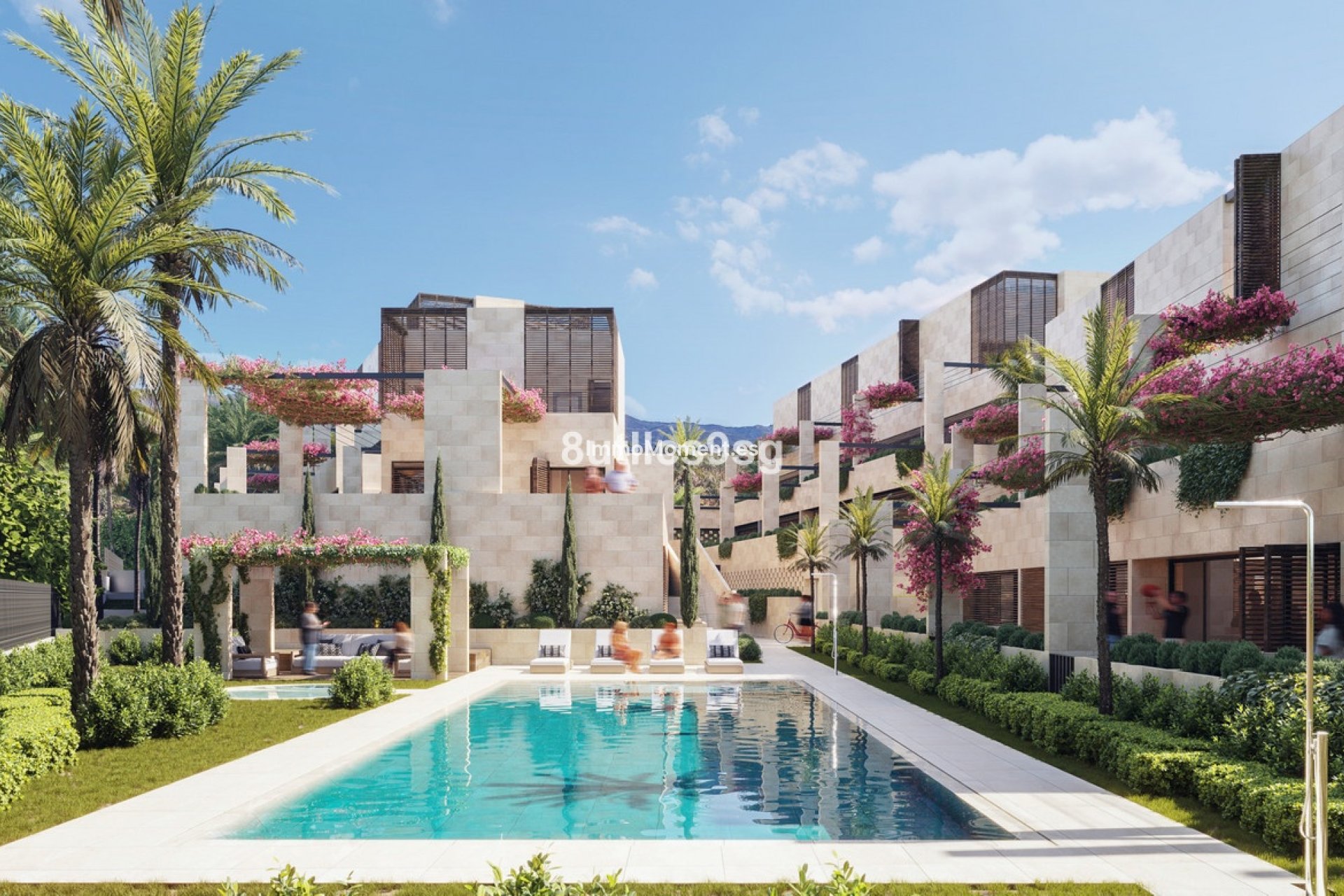 Wiederverkauf - Wohnung - Estepona  - Estepona Centro