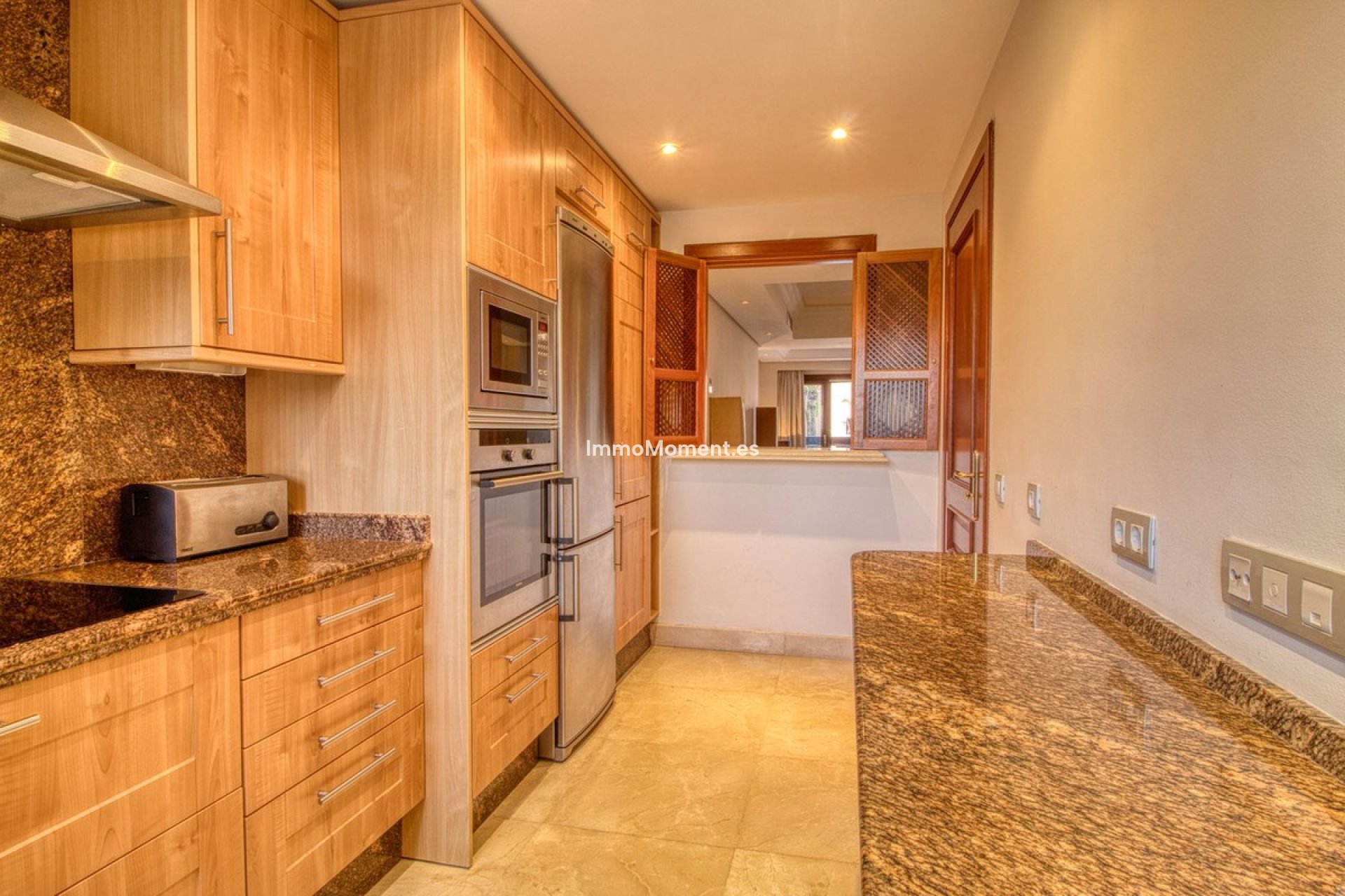 Wiederverkauf - Wohnung - Estepona  - Estepona Centro