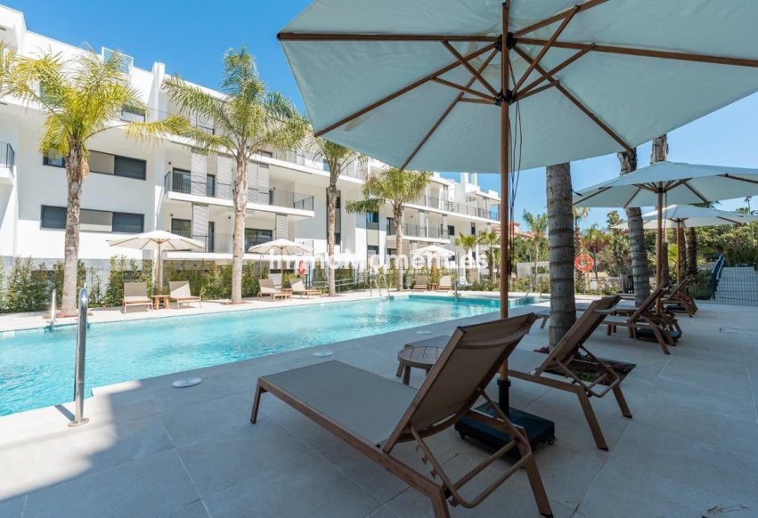 Wiederverkauf - Wohnung - Estepona  - Estepona Centro