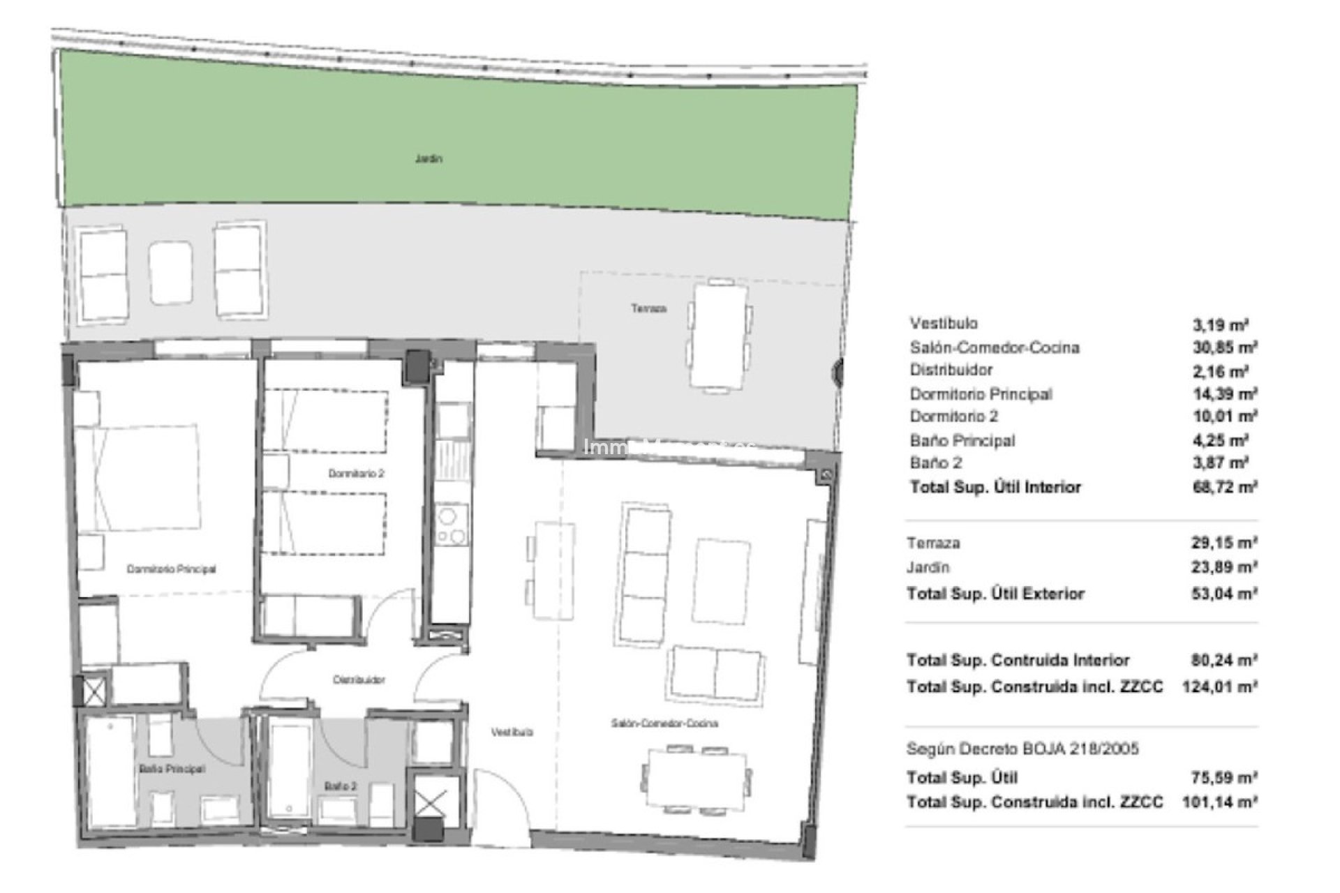 Wiederverkauf - Wohnung - Estepona  - Estepona Centro