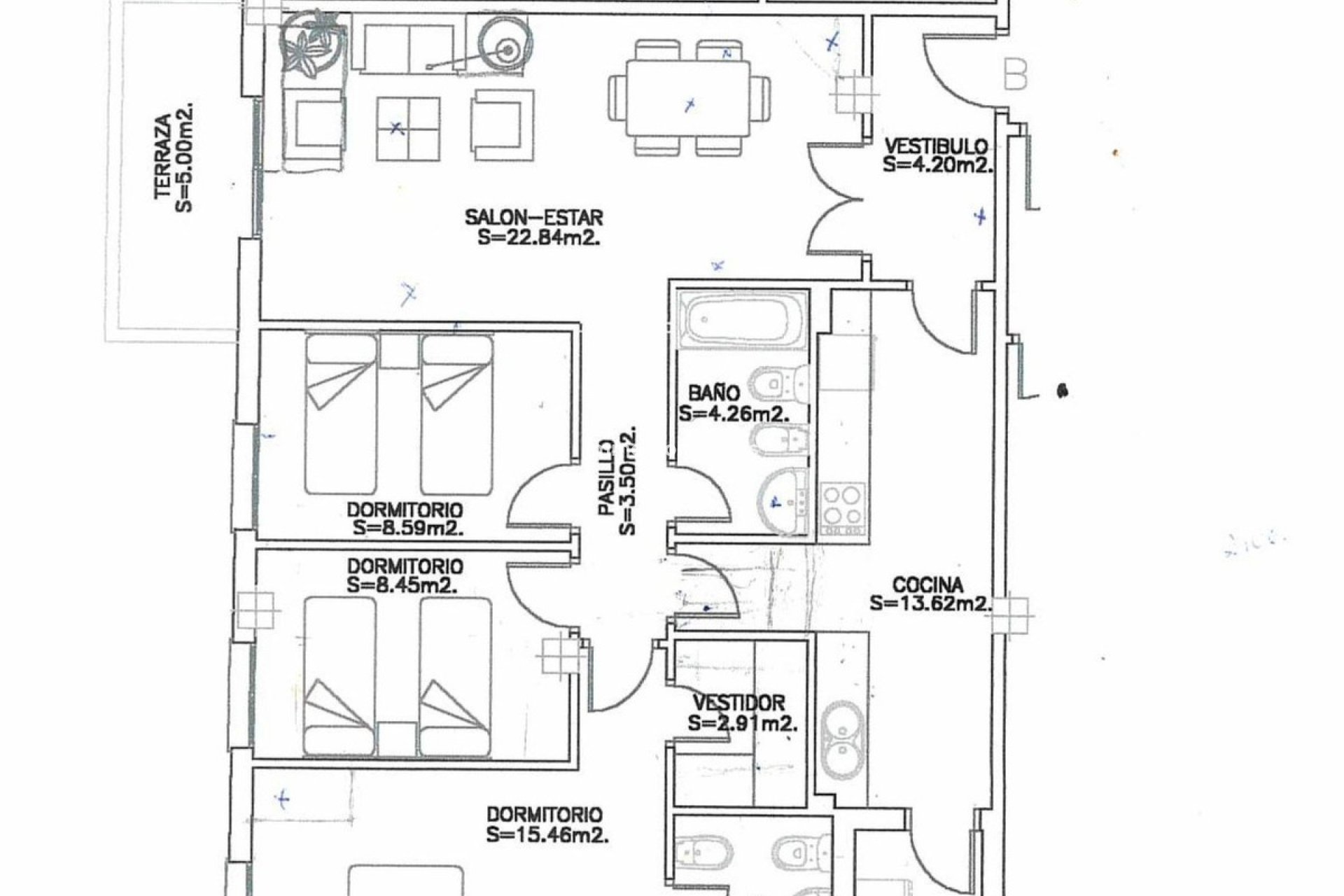 Wiederverkauf - Wohnung - Estepona  - Estepona Centro