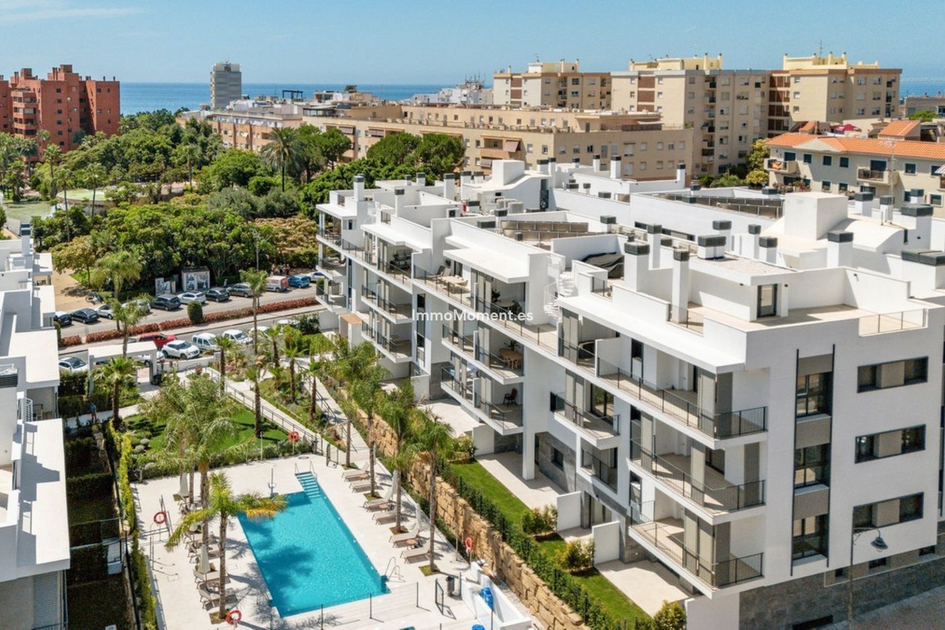 Wiederverkauf - Wohnung - Estepona  - Estepona Centro