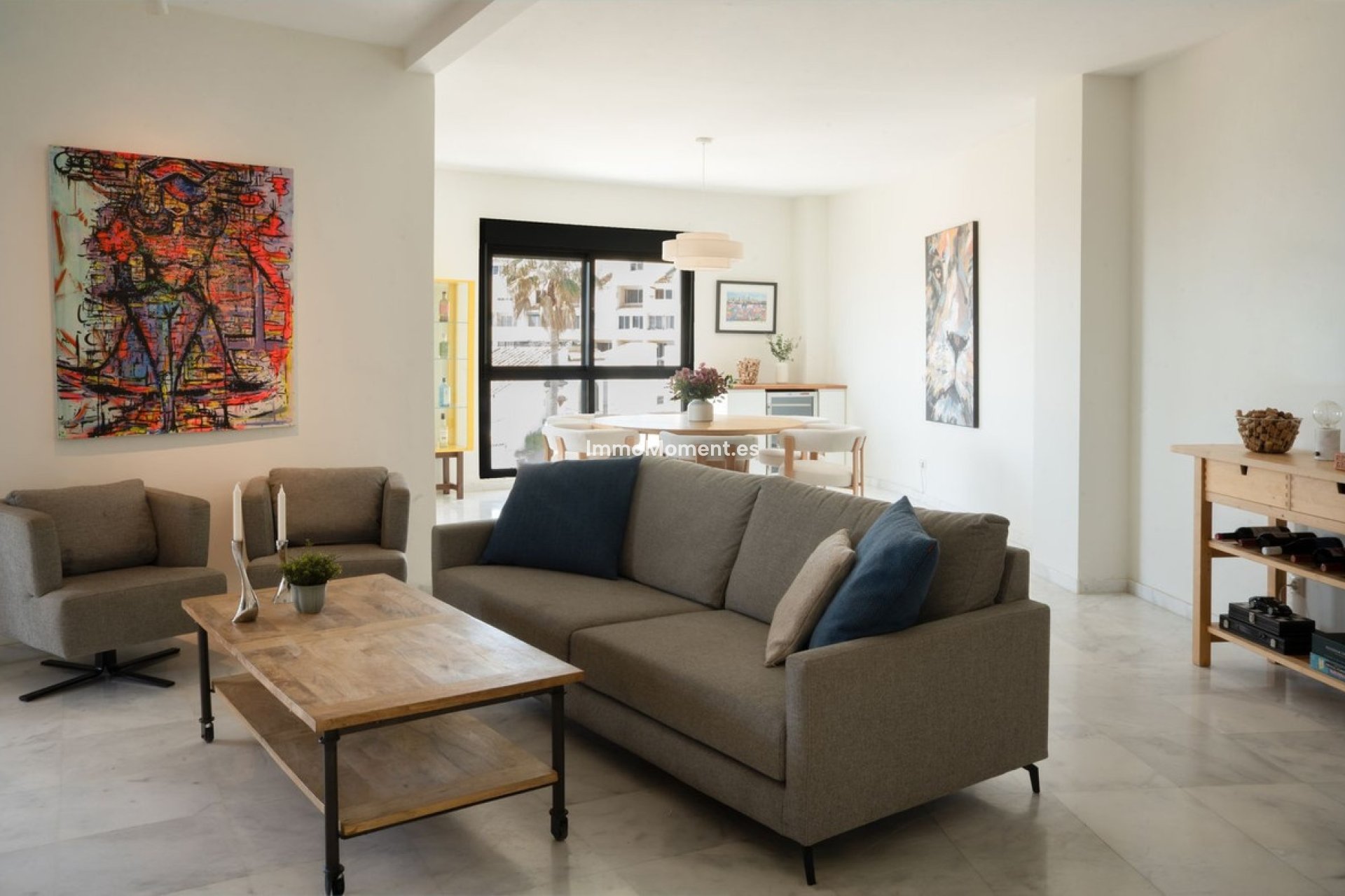 Wiederverkauf - Wohnung - Estepona  - Estepona Centro