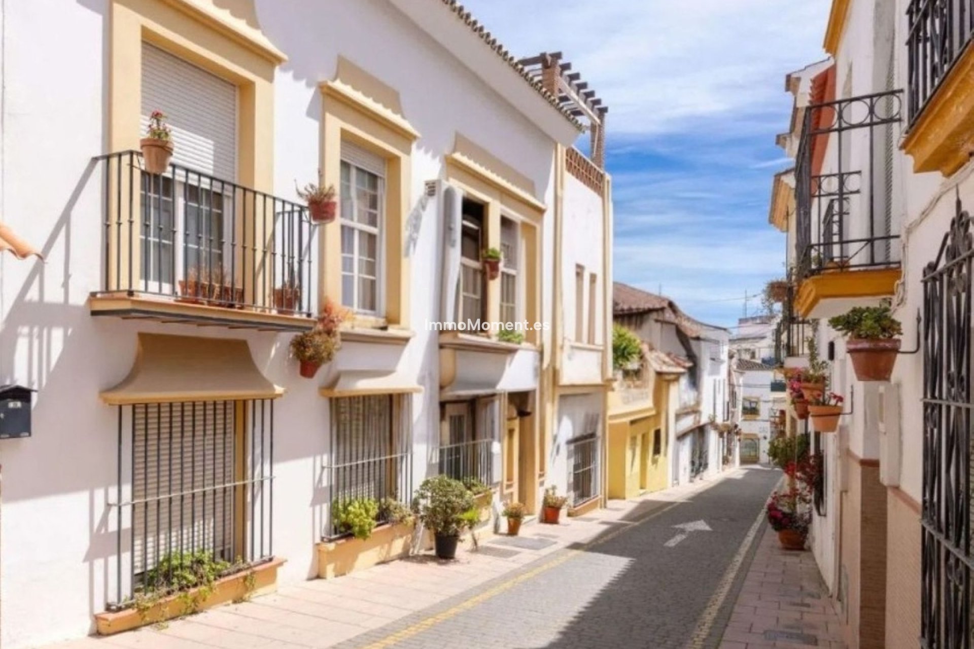 Wiederverkauf - Wohnung - Estepona  - Estepona Centro