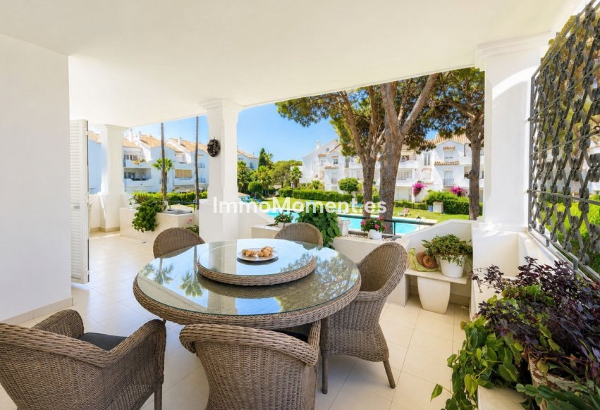 Wiederverkauf - Wohnung - Estepona  - Estepona Centro