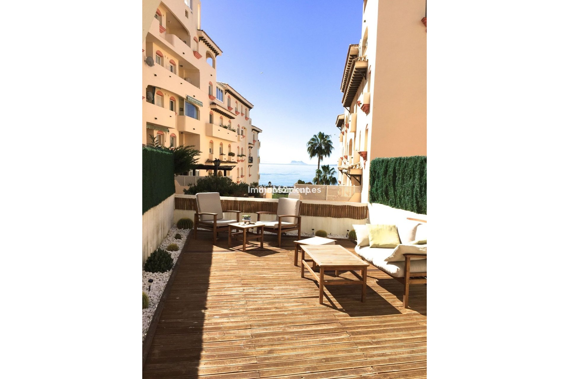 Wiederverkauf - Wohnung - Estepona  - Estepona Centro