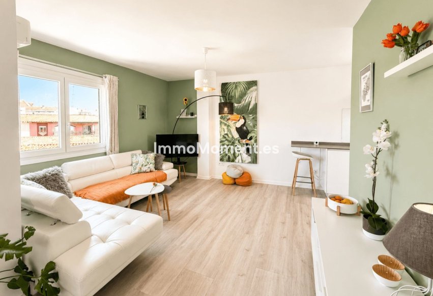 Wiederverkauf - Wohnung - Estepona  - Estepona Centro