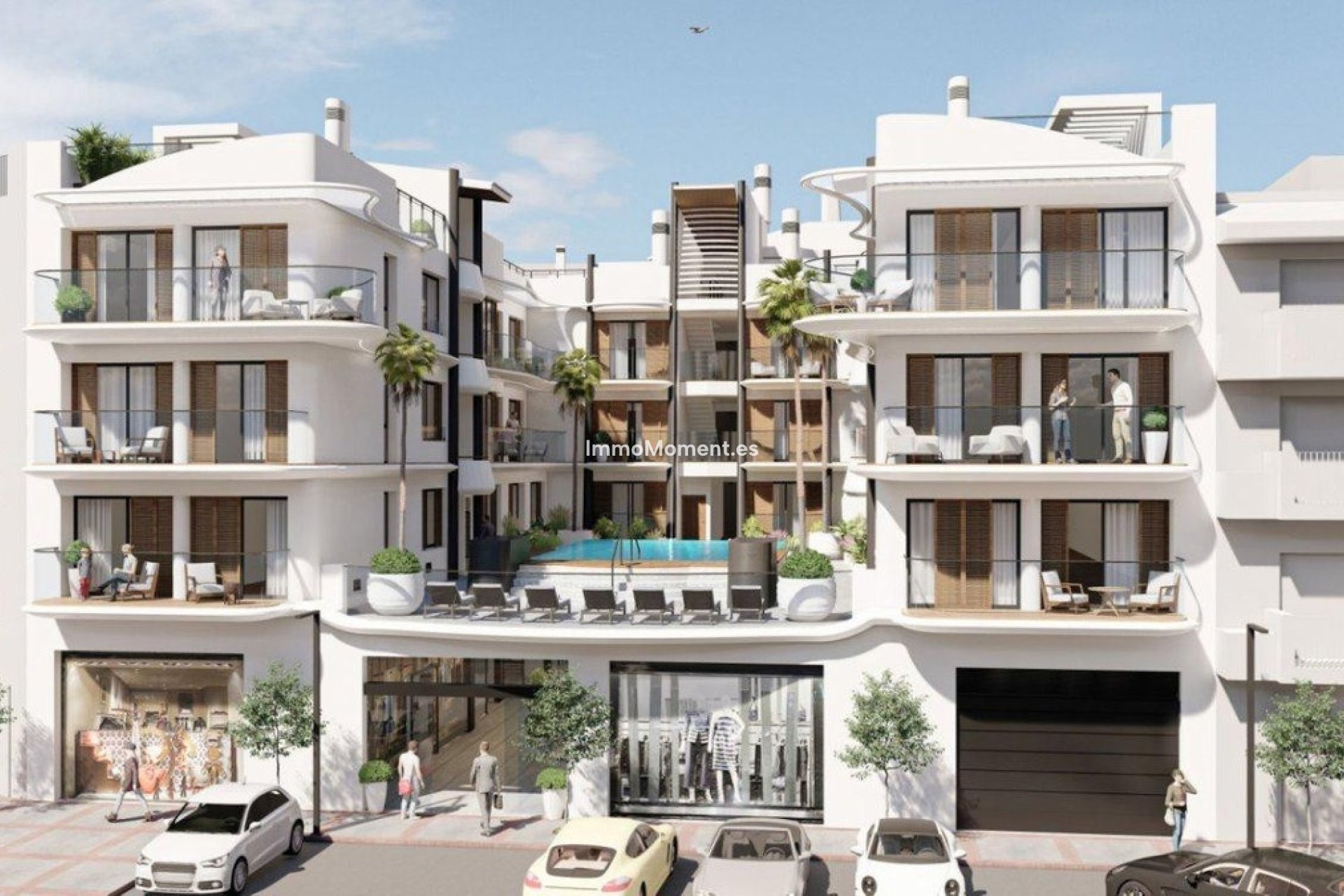 Wiederverkauf - Wohnung - Estepona  - Estepona Centro