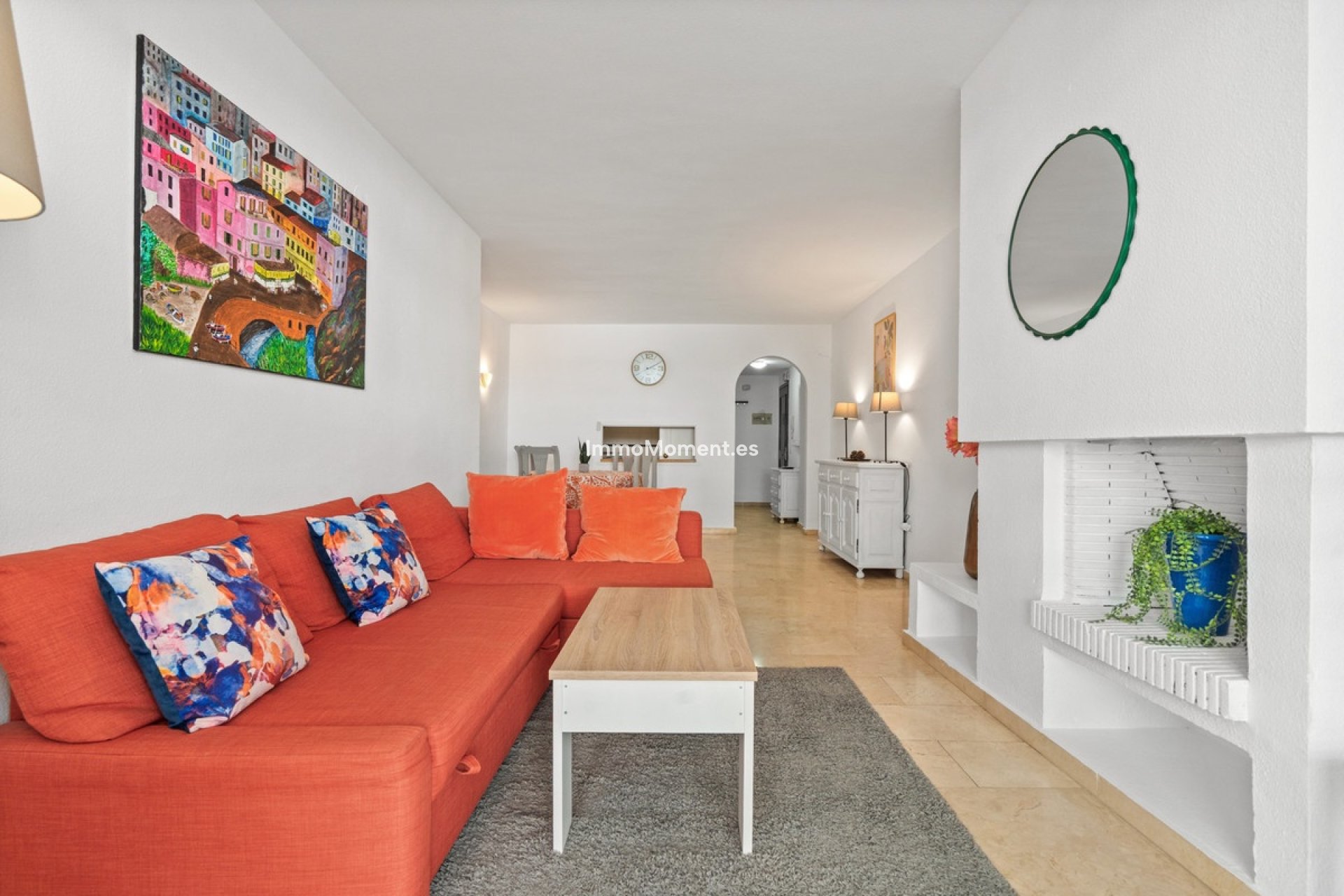 Wiederverkauf - Wohnung - Estepona  - Estepona Centro
