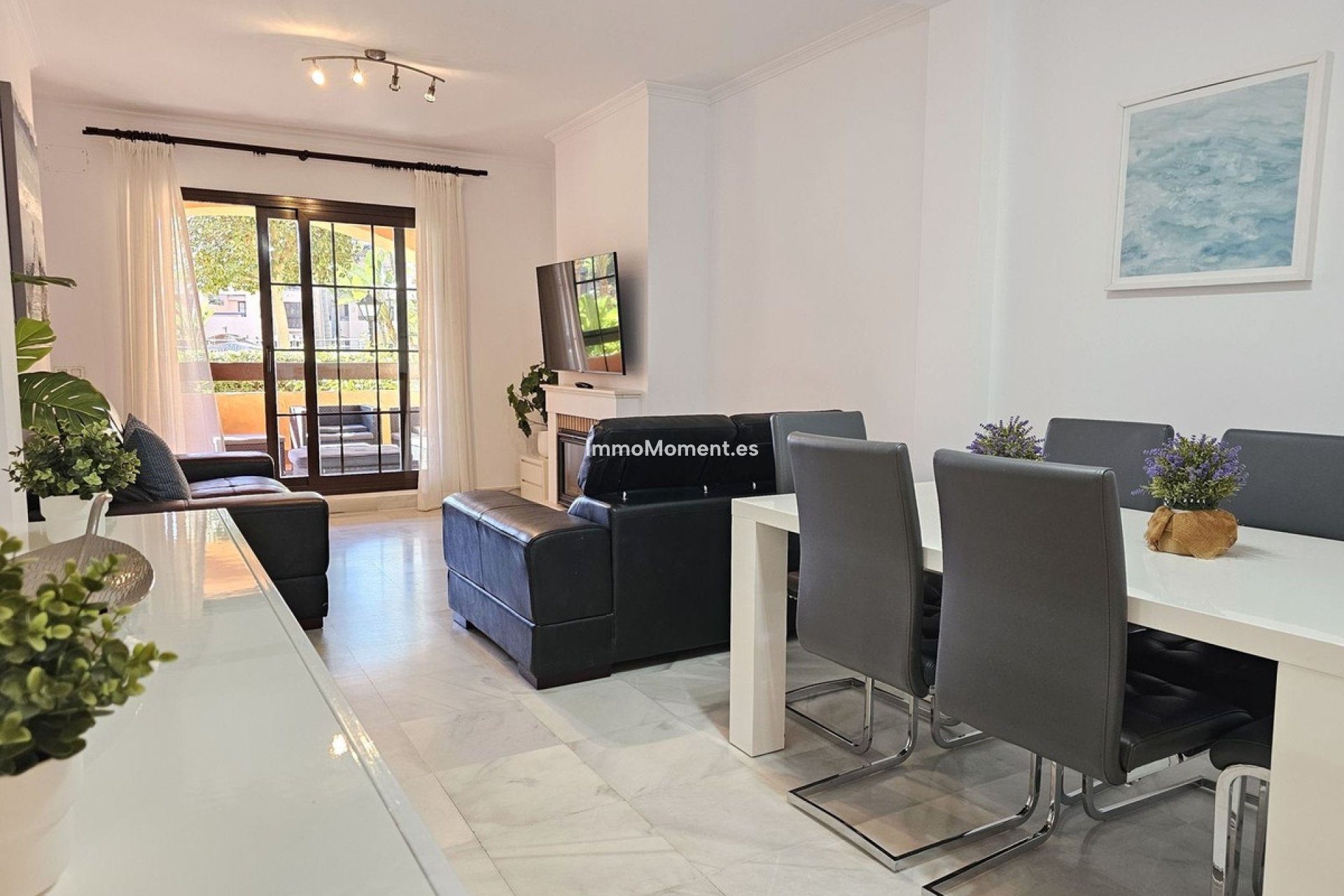 Wiederverkauf - Wohnung - Estepona  - Hacienda del Sol