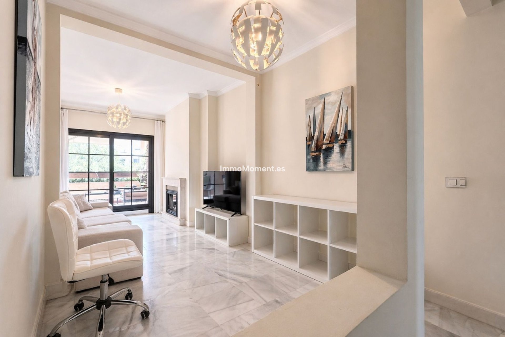 Wiederverkauf - Wohnung - Estepona  - Hacienda del Sol
