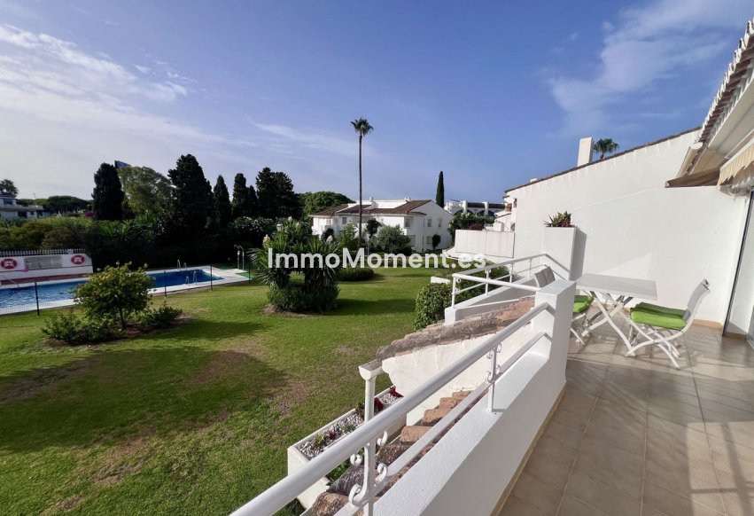 Wiederverkauf - Wohnung - Estepona  - New Golden Mile