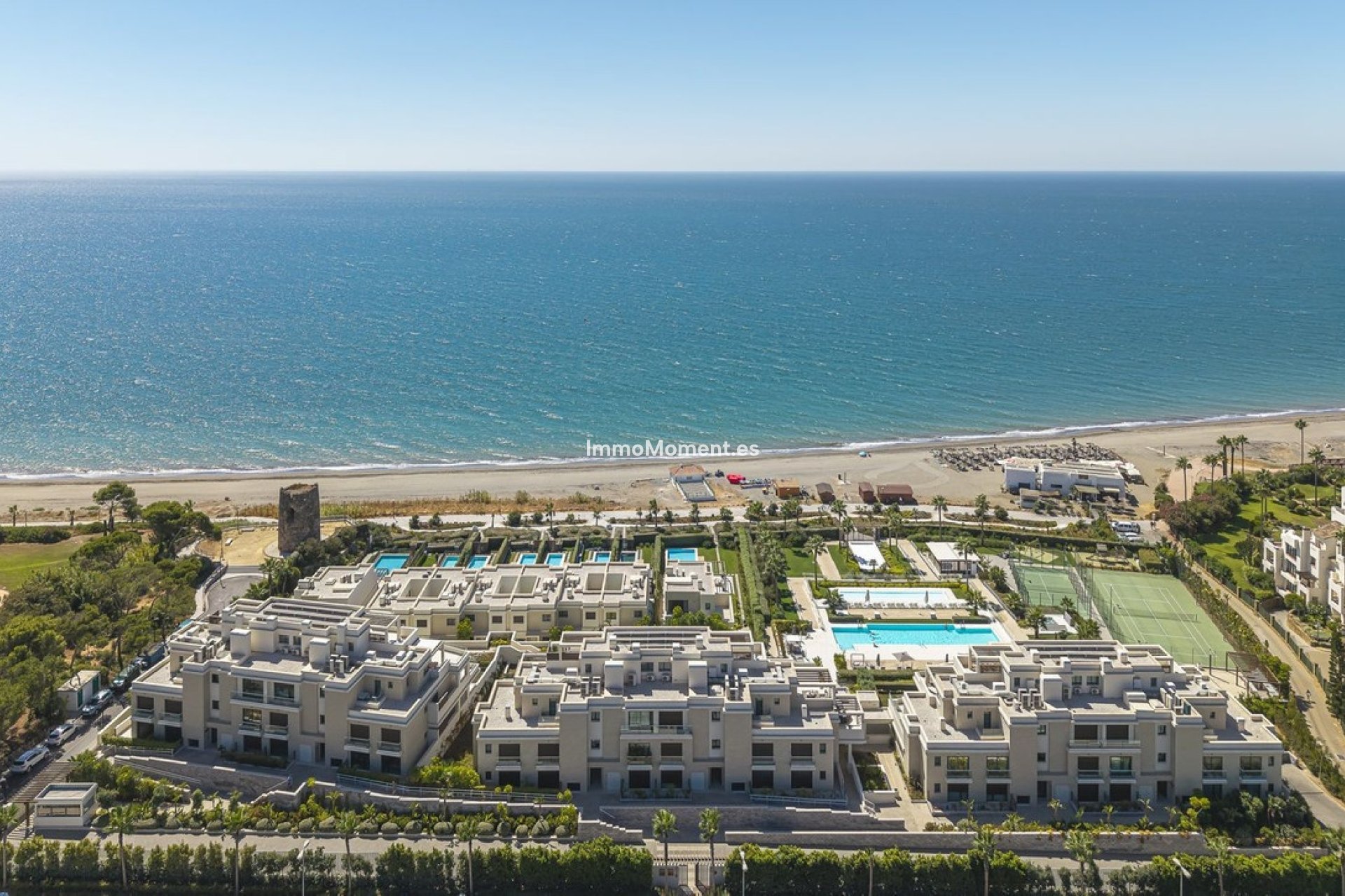 Wiederverkauf - Wohnung - Estepona  - New Golden Mile