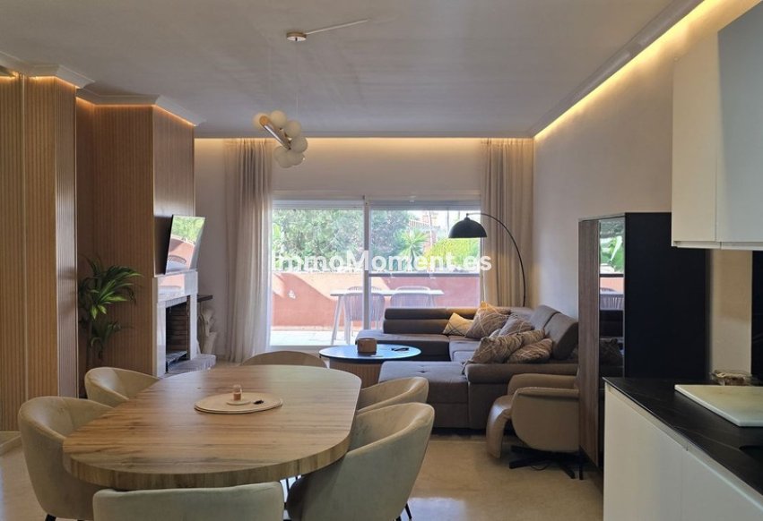 Wiederverkauf - Wohnung - Estepona  - New Golden Mile