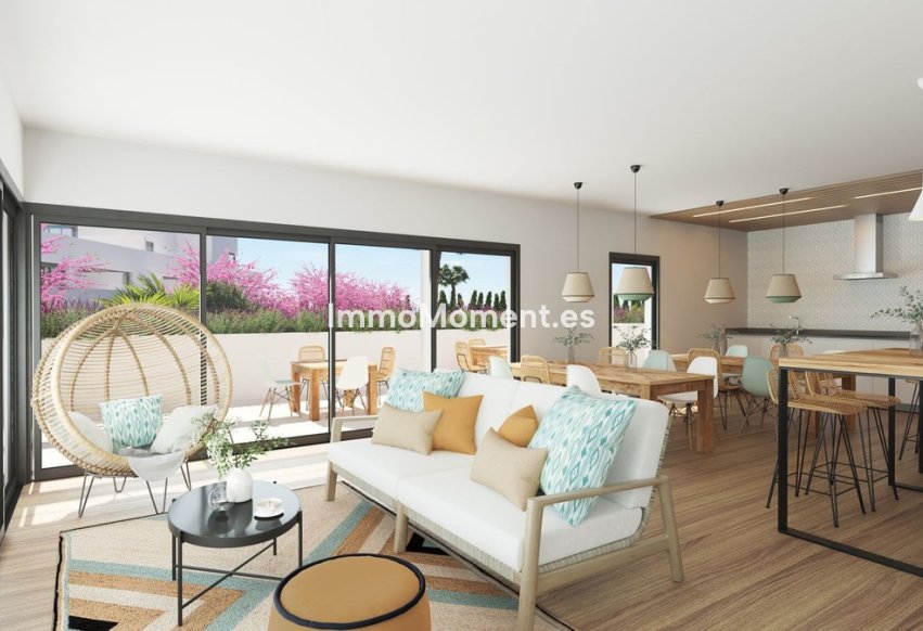 Wiederverkauf - Wohnung - Estepona  - New Golden Mile