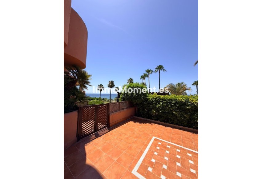 Wiederverkauf - Wohnung - Estepona  - New Golden Mile