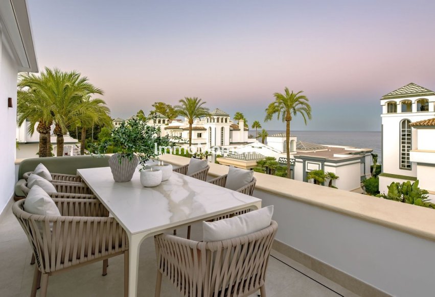 Wiederverkauf - Wohnung - Estepona  - New Golden Mile