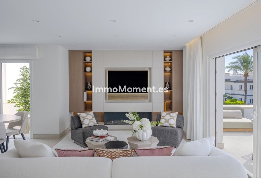 Wiederverkauf - Wohnung - Estepona  - New Golden Mile