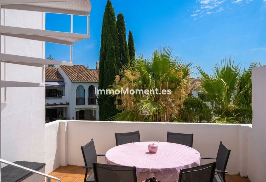 Wiederverkauf - Wohnung - Estepona  - New Golden Mile