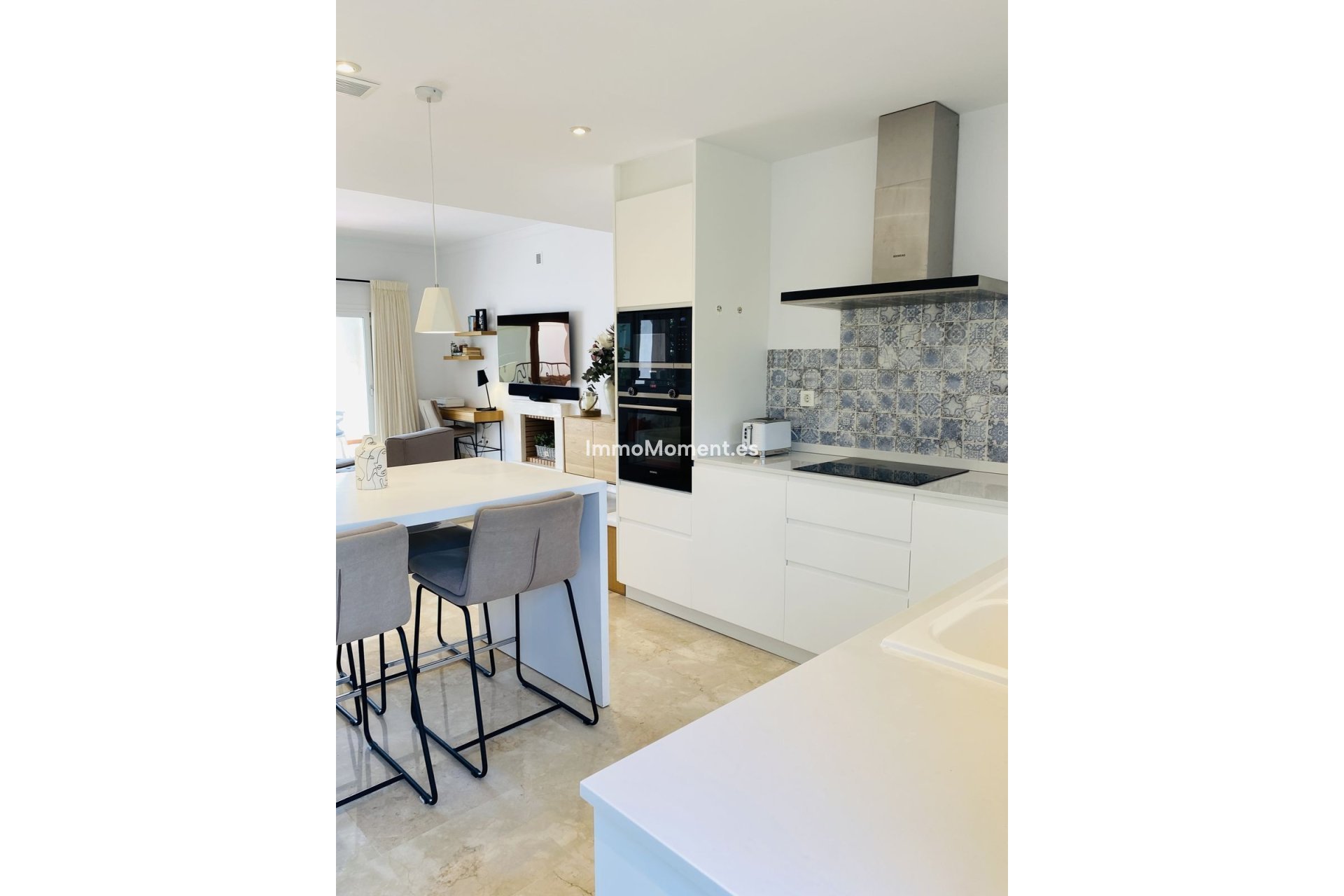 Wiederverkauf - Wohnung - Estepona  - New Golden Mile