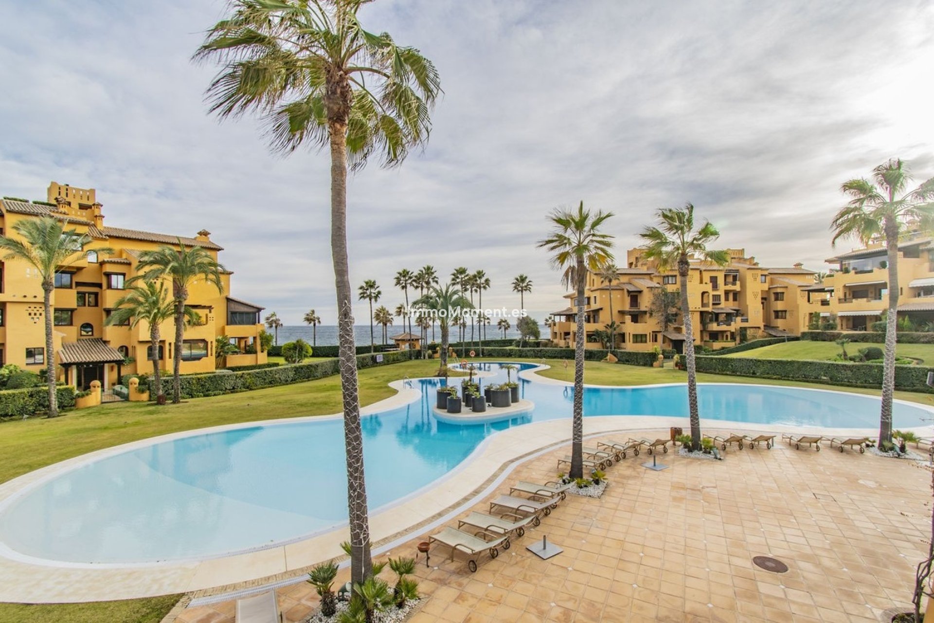 Wiederverkauf - Wohnung - Estepona  - New Golden Mile