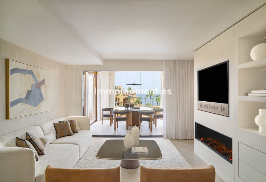 Wiederverkauf - Wohnung - Estepona  - New Golden Mile