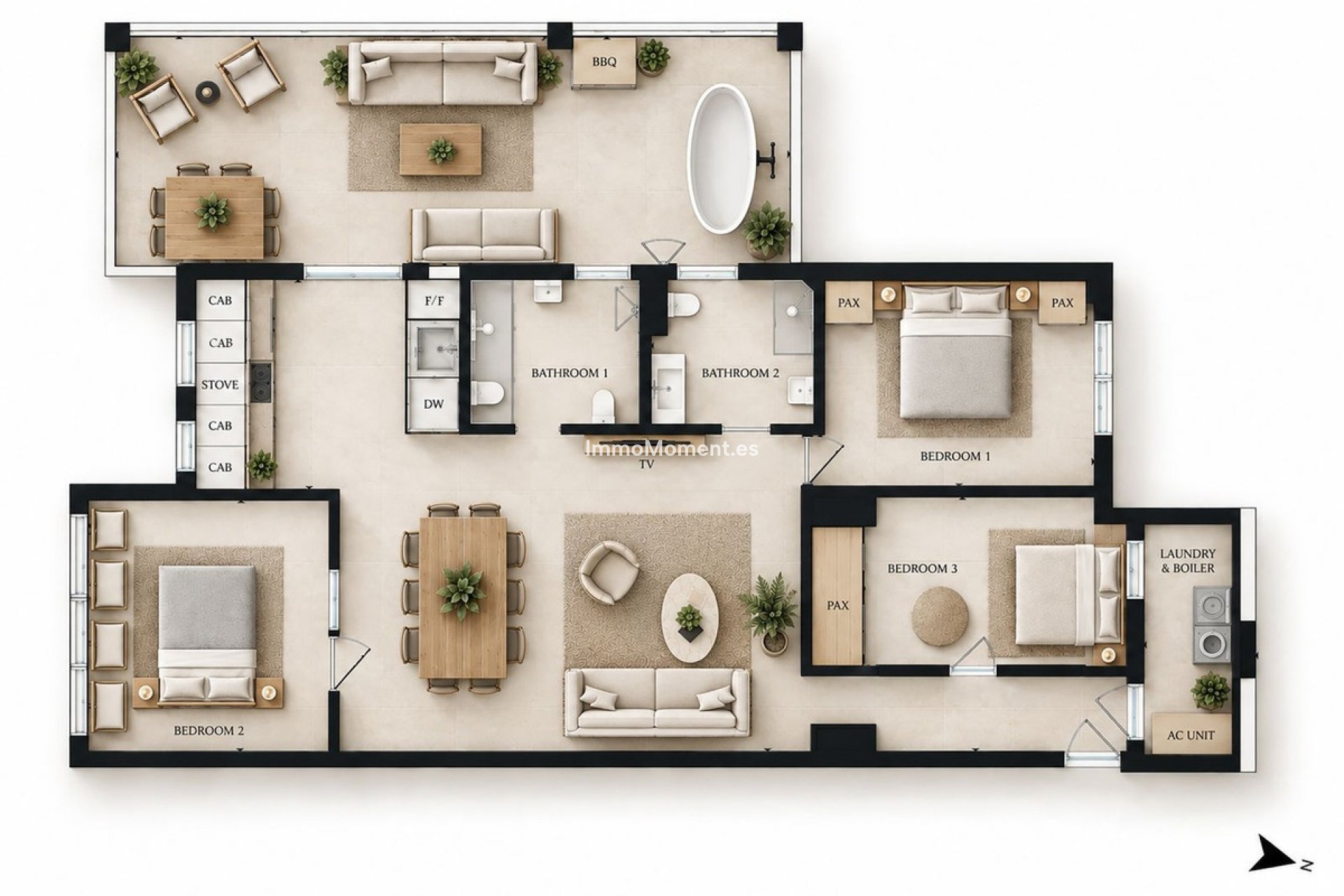 Wiederverkauf - Wohnung - Estepona  - New Golden Mile