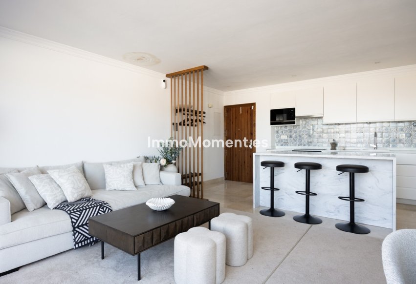 Wiederverkauf - Wohnung - Estepona  - New Golden Mile