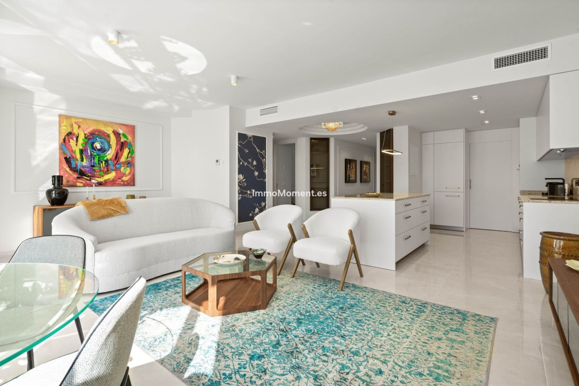 Wiederverkauf - Wohnung - Estepona  - New Golden Mile