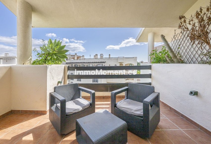 Wiederverkauf - Wohnung - Estepona  - New Golden Mile