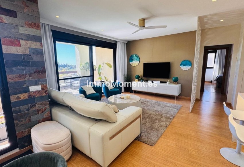 Wiederverkauf - Wohnung - Estepona  - New Golden Mile