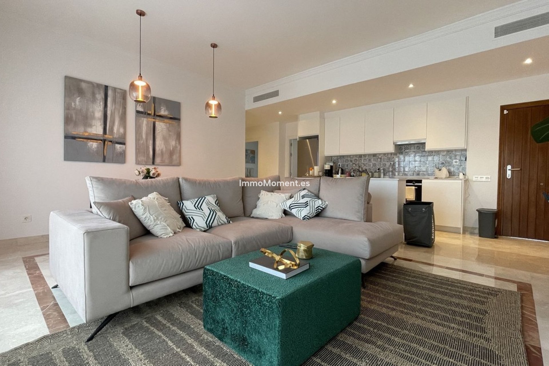 Wiederverkauf - Wohnung - Estepona  - New Golden Mile