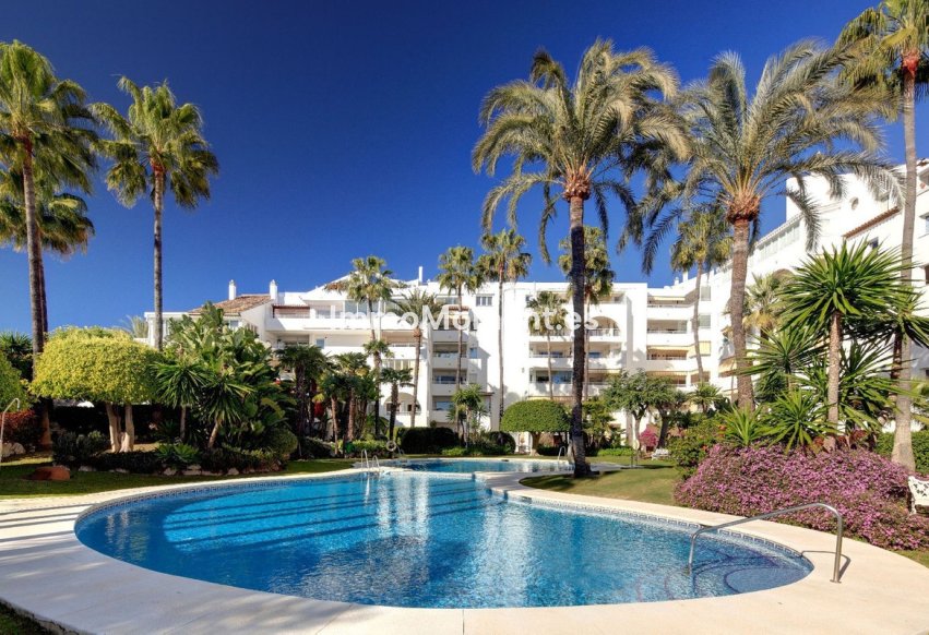 Wiederverkauf - Wohnung - Estepona  - New Golden Mile