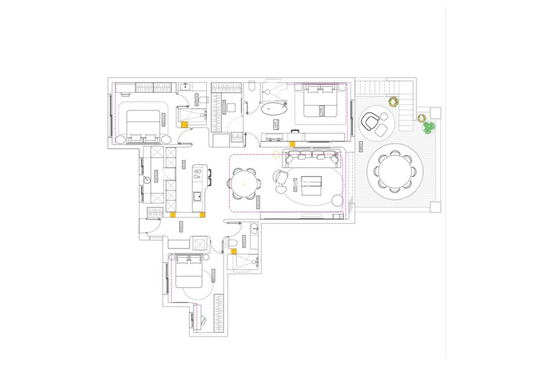 Wiederverkauf - Wohnung - Estepona  - New Golden Mile