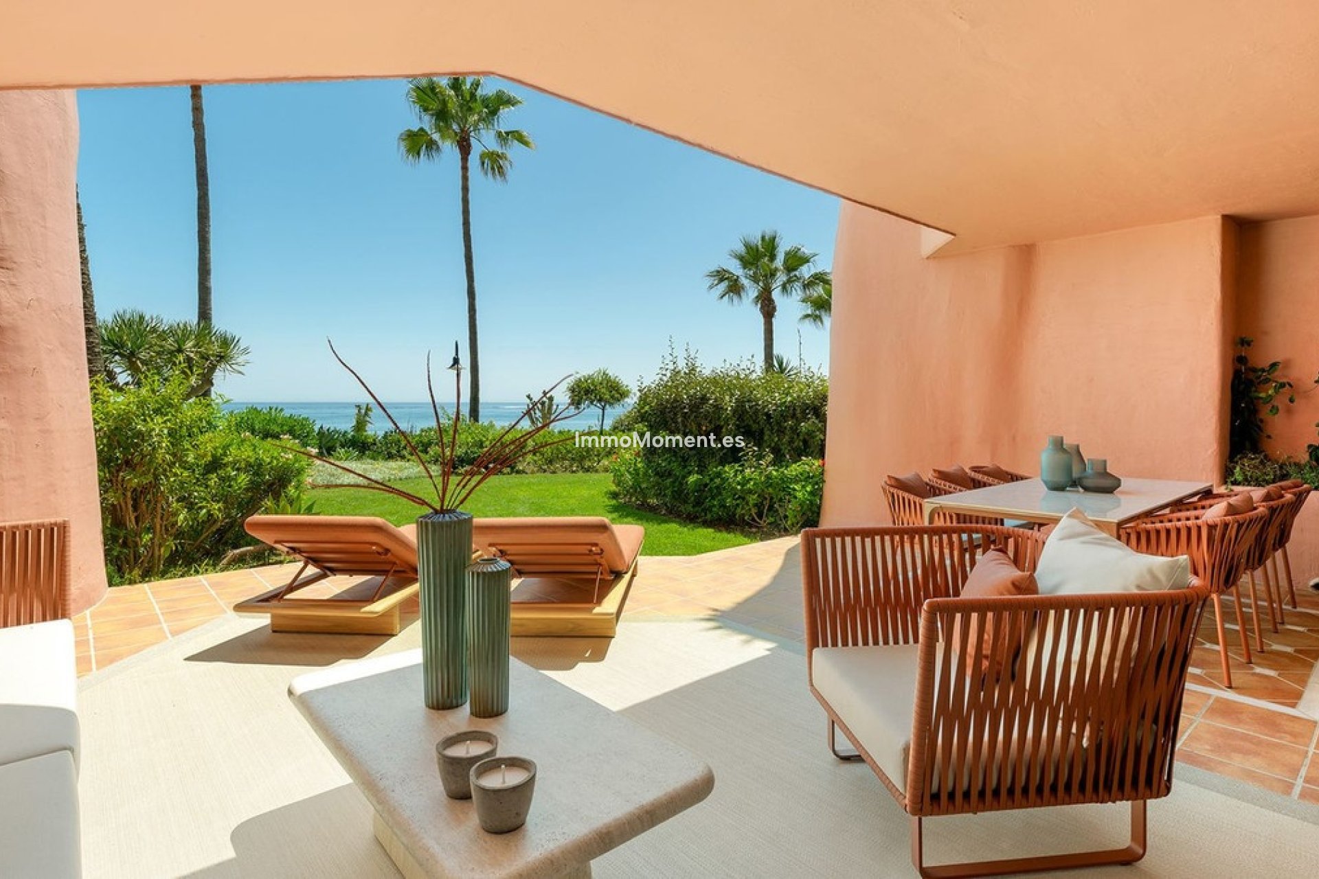 Wiederverkauf - Wohnung - Estepona  - New Golden Mile