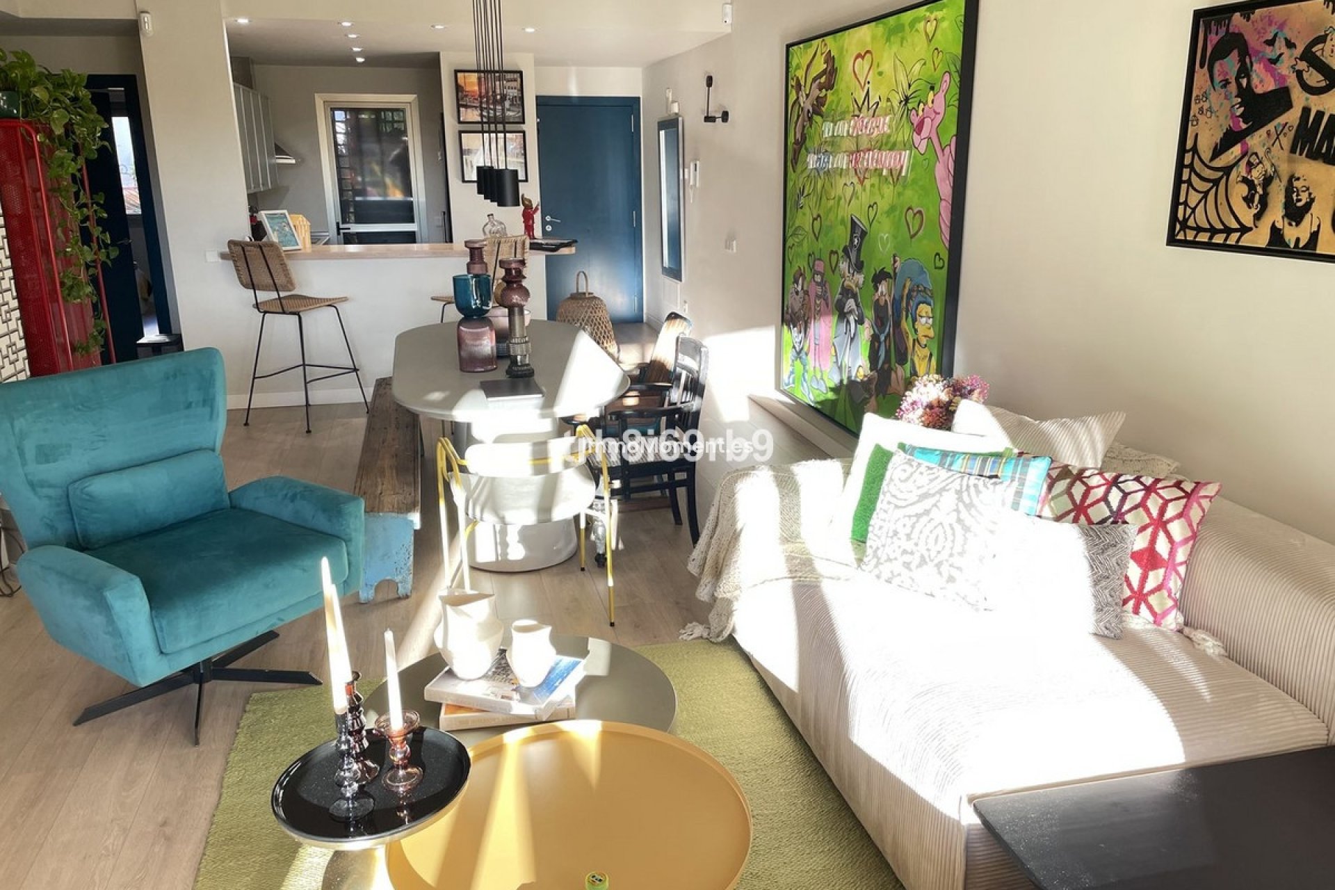 Wiederverkauf - Wohnung - Estepona  - New Golden Mile