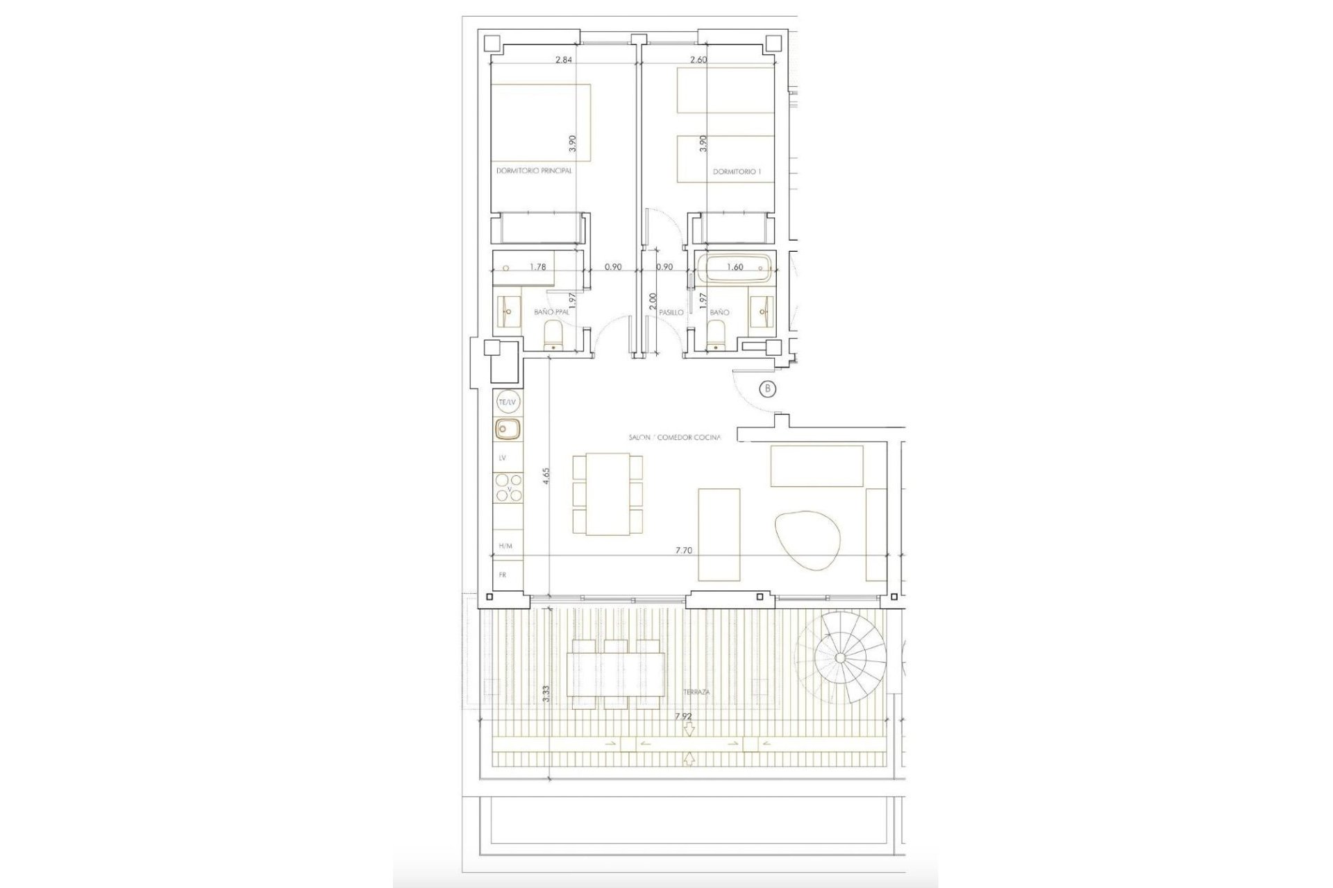 Wiederverkauf - Wohnung - Estepona  - New Golden Mile