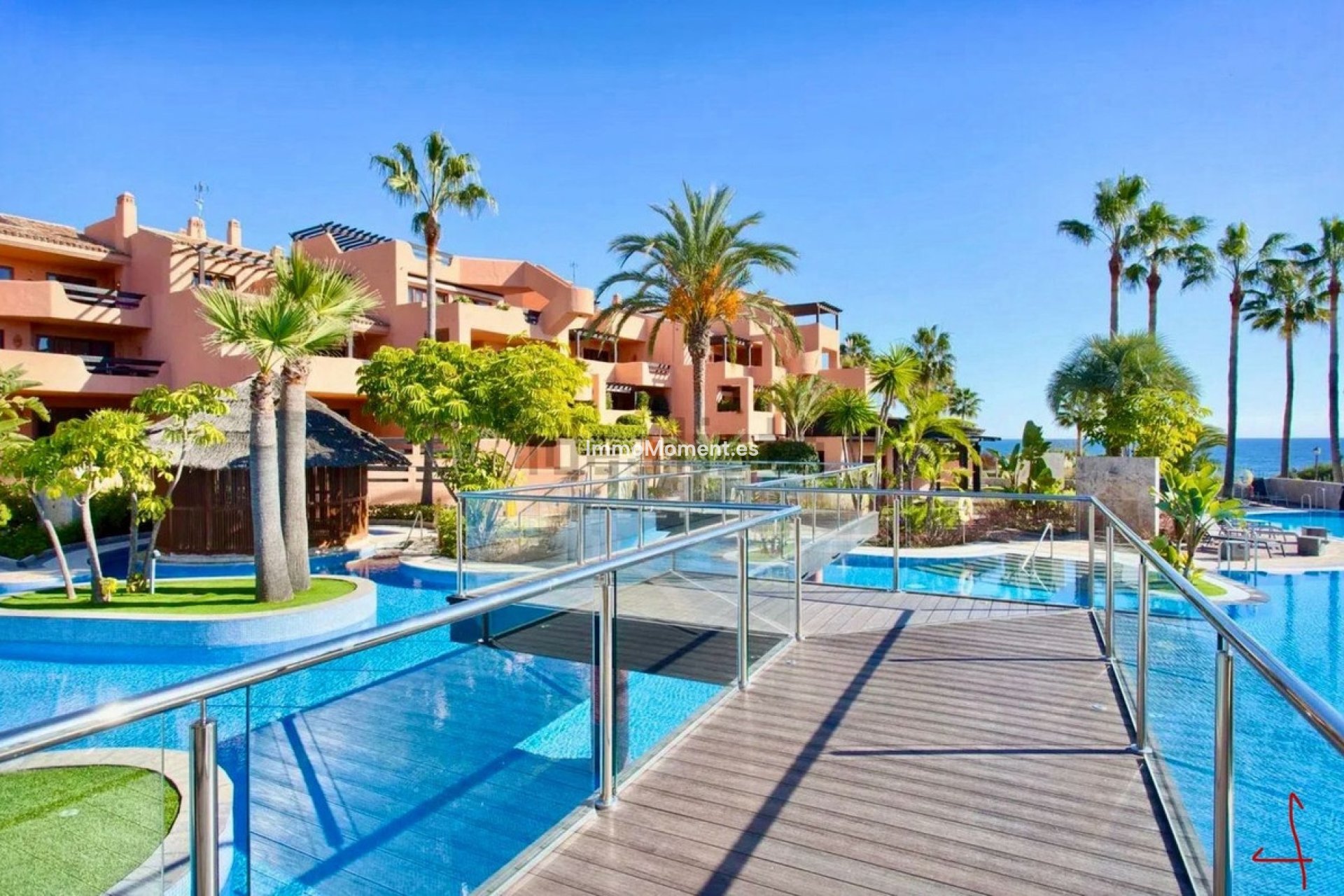 Wiederverkauf - Wohnung - Estepona  - New Golden Mile
