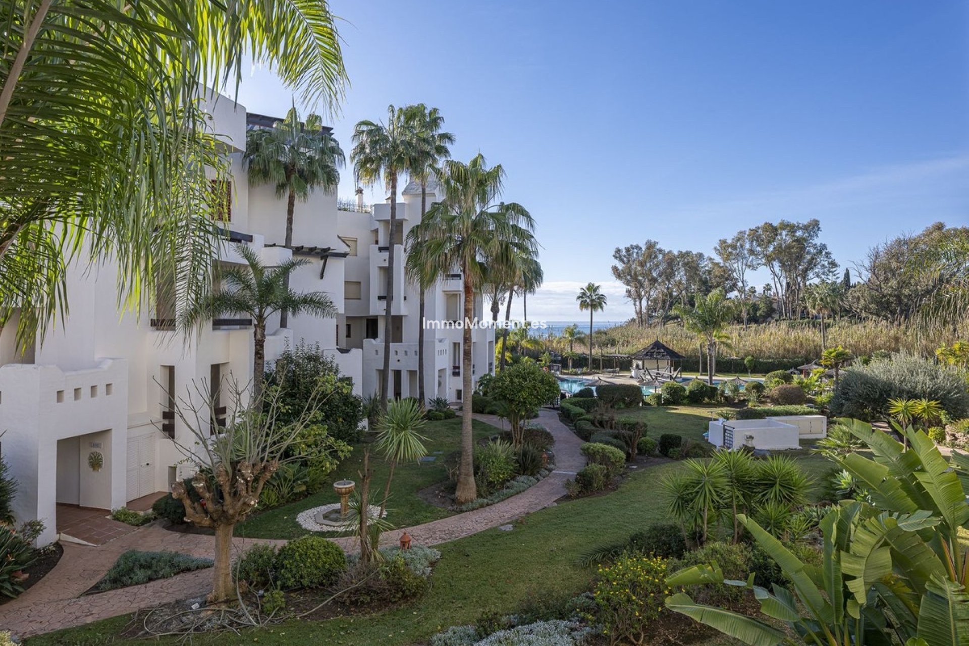 Wiederverkauf - Wohnung - Estepona  - New Golden Mile