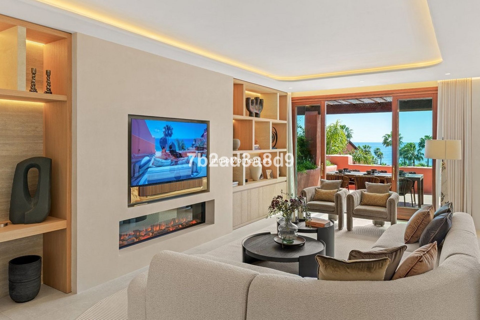 Wiederverkauf - Wohnung - Estepona  - New Golden Mile