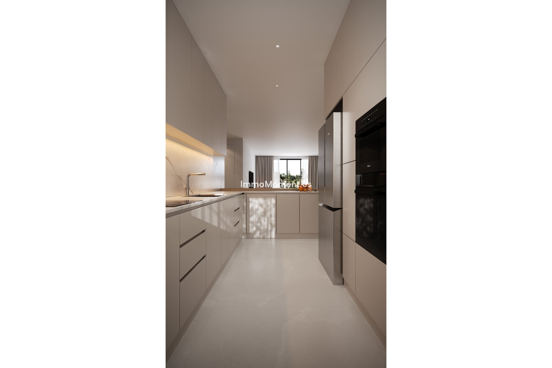 Wiederverkauf - Wohnung - Estepona  - New Golden Mile