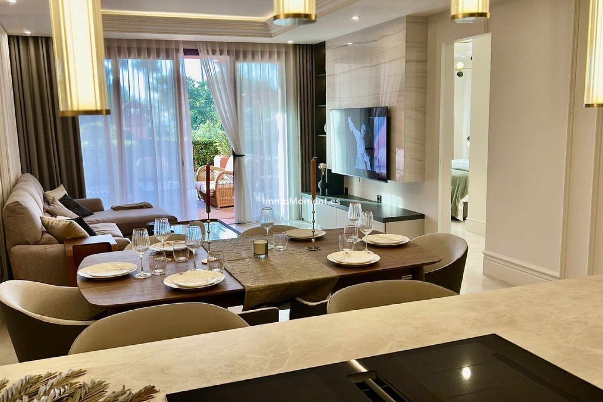 Wiederverkauf - Wohnung - Estepona  - New Golden Mile