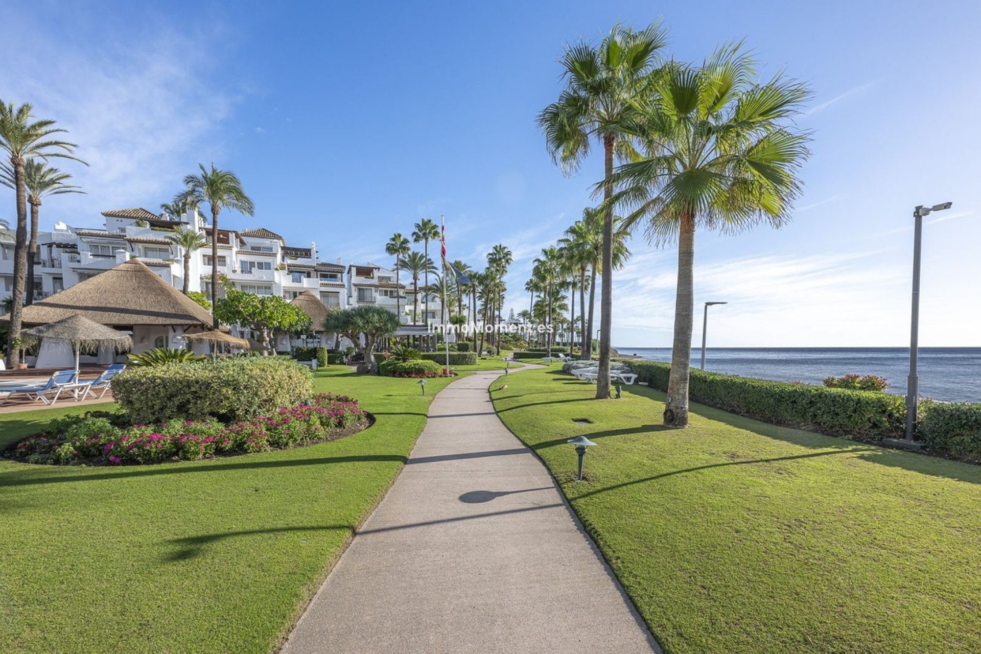 Wiederverkauf - Wohnung - Estepona  - New Golden Mile