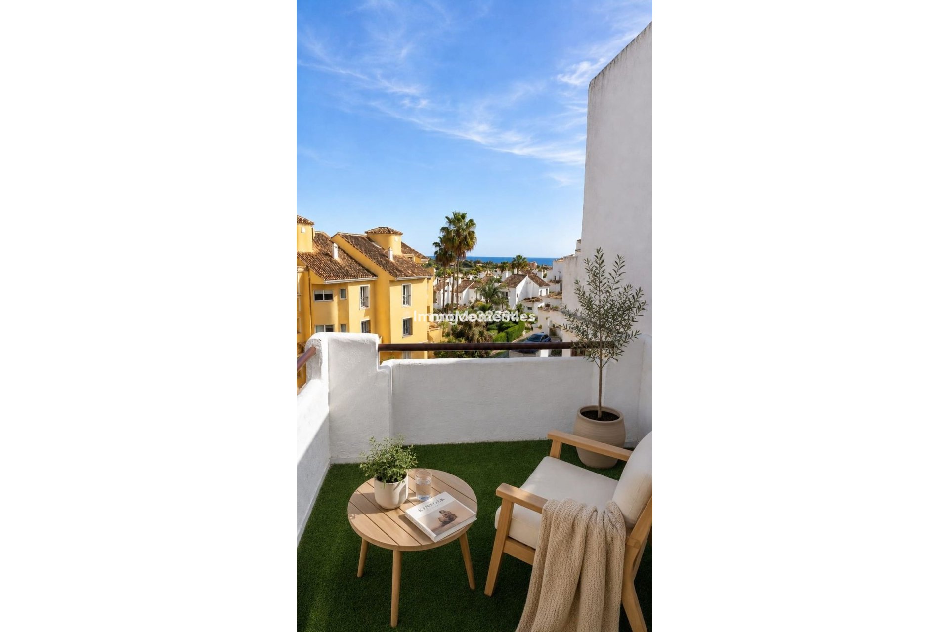 Wiederverkauf - Wohnung - Estepona  - New Golden Mile