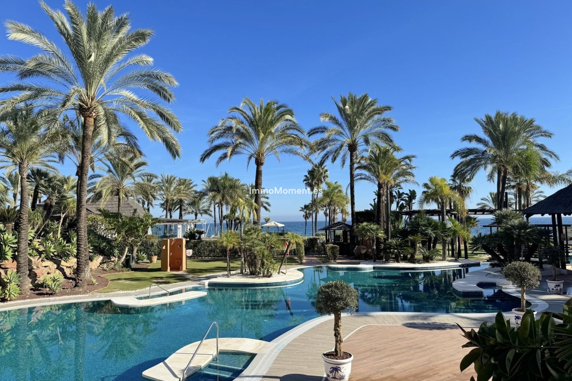 Wiederverkauf - Wohnung - Estepona  - New Golden Mile