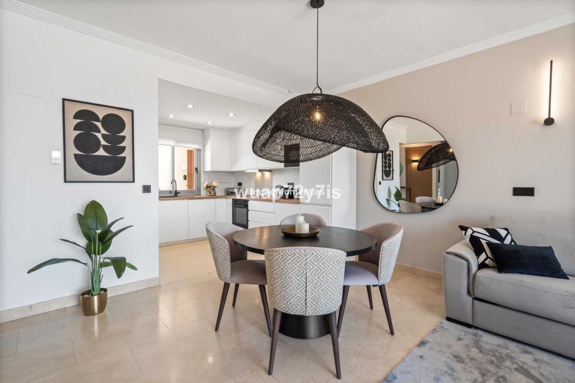 Wiederverkauf - Wohnung - Estepona  - Selwo