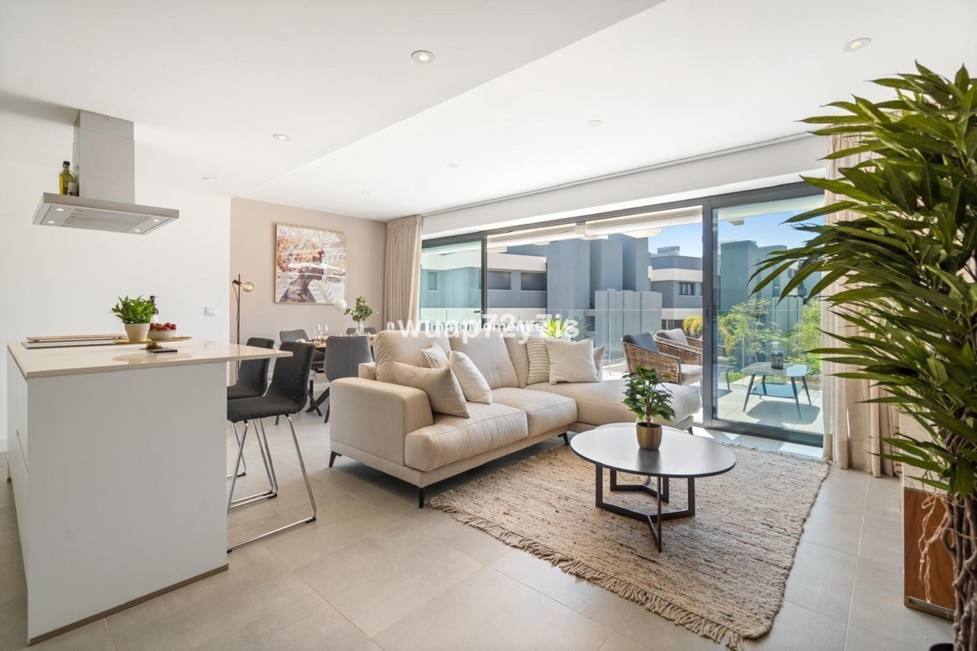 Wiederverkauf - Wohnung - Estepona  - Selwo