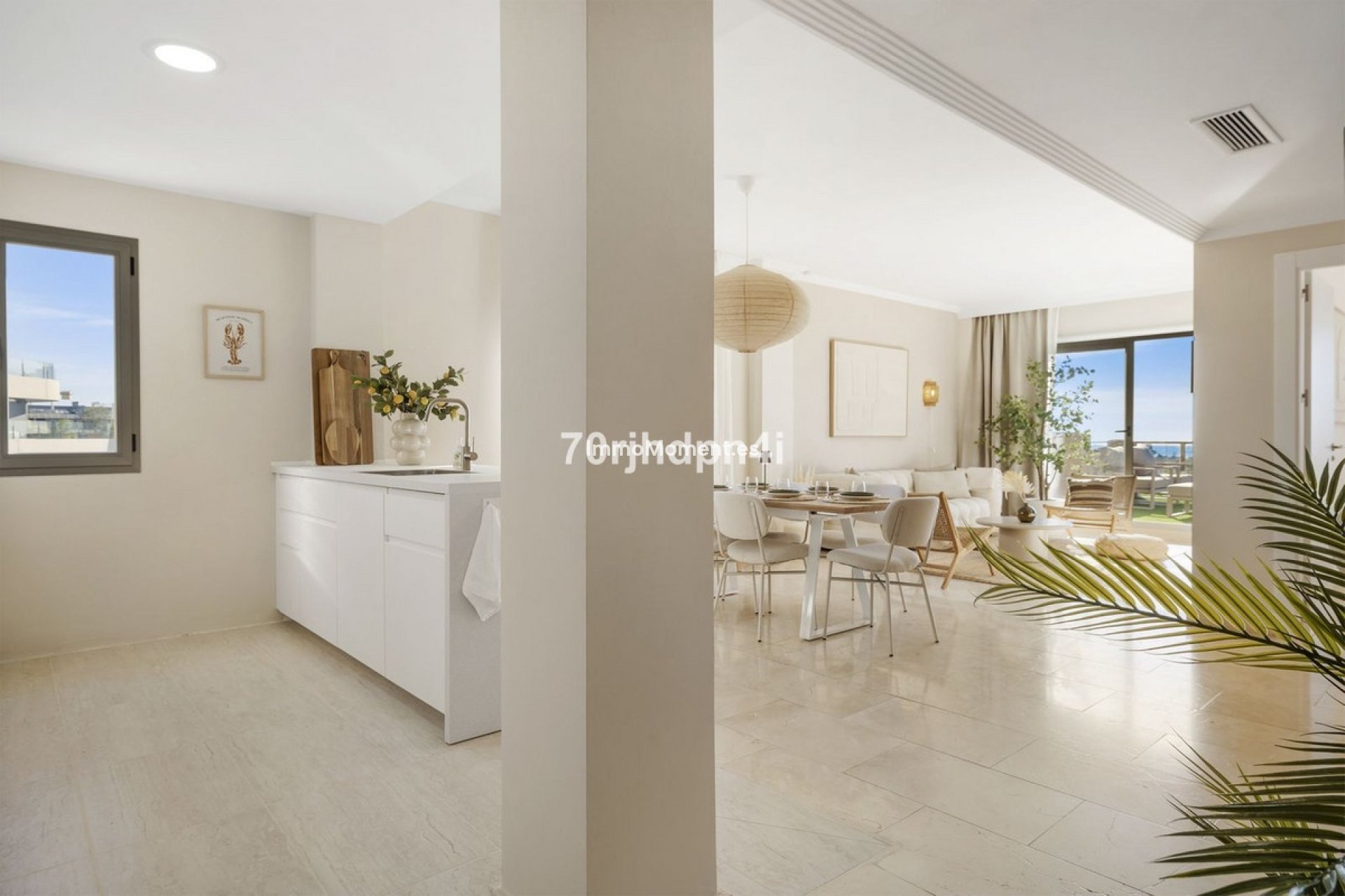 Wiederverkauf - Wohnung - Estepona  - Selwo
